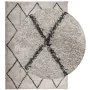 Alfombra de pelo largo moderna beige y antracita 240x340 cm von , Teppiche - Ref: Foro24-375395, Preis: 165,13 €, Rabatt: %