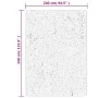 Alfombra de pelo largo moderna beige y antracita 240x340 cm von , Teppiche - Ref: Foro24-375395, Preis: 165,13 €, Rabatt: %