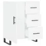 Aparador de madera de ingeniería blanco 69,5x34x90 cm de , Aparadores - Ref: Foro24-827940, Precio: 103,94 €, Descuento: %