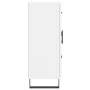 Aparador de madera de ingeniería blanco 69,5x34x90 cm de , Aparadores - Ref: Foro24-827940, Precio: 103,94 €, Descuento: %