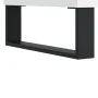Aparador de madera de ingeniería blanco 69,5x34x90 cm de , Aparadores - Ref: Foro24-827940, Precio: 103,94 €, Descuento: %