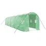 Invernadero con estructura de acero verde 20 m² 10x2x2 m von , Gewächshäuser - Ref: Foro24-3188020, Preis: 332,70 €, Rabatt: %