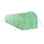 Invernadero con estructura de acero verde 20 m² 10x2x2 m von , Gewächshäuser - Ref: Foro24-3188020, Preis: 332,70 €, Rabatt: %