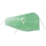Invernadero con estructura de acero verde 20 m² 10x2x2 m von , Gewächshäuser - Ref: Foro24-3188020, Preis: 332,70 €, Rabatt: %