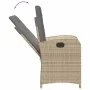 Set comedor de jardín 5 pzas con cojines ratán sintético beige de , Conjuntos de jardín - Ref: Foro24-3212404, Precio: 681,47...