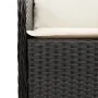Set de muebles jardín 5 pzas con cojines ratán sintético negro by , Garden sets - Ref: Foro24-3211916, Price: 510,70 €, Disco...