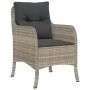 Set comedor jardín 7 pzas y cojines ratán sintético gris claro by , Garden sets - Ref: Foro24-3211994, Price: 734,70 €, Disco...