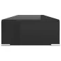 Soporte para TV/Elevador monitor cristal negro 80x30x13 cm von , TV-Möbel - Ref: Foro24-244137, Preis: 93,90 €, Rabatt: %