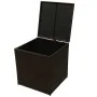 Set sofás de jardín 8 piezas y cojines ratán sintético marrón von , Gartensets - Ref: Foro24-42994, Preis: 741,61 €, Rabatt: %
