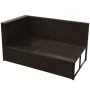 Set sofás de jardín 8 piezas y cojines ratán sintético marrón von , Gartensets - Ref: Foro24-42994, Preis: 741,61 €, Rabatt: %