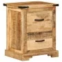 Mesita de noche madera maciza de mango 40x35x50 cm von , Nachttische - Ref: Foro24-372718, Preis: 117,91 €, Rabatt: %