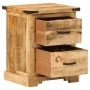 Mesita de noche madera maciza de mango 40x35x50 cm von , Nachttische - Ref: Foro24-372718, Preis: 117,91 €, Rabatt: %