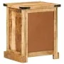 Mesita de noche madera maciza de mango 40x35x50 cm von , Nachttische - Ref: Foro24-372718, Preis: 117,91 €, Rabatt: %