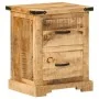 Mesita de noche madera maciza de mango 40x35x50 cm von , Nachttische - Ref: Foro24-372718, Preis: 117,91 €, Rabatt: %