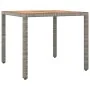 Set comedor de jardín 5 piezas con cojines ratán sintético gris by , Garden sets - Ref: Foro24-3157536, Price: 484,17 €, Disc...