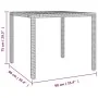 Set comedor de jardín 5 piezas con cojines ratán sintético gris by , Garden sets - Ref: Foro24-3157536, Price: 484,17 €, Disc...