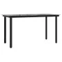 Set comedor de jardín 5 piezas con cojines ratán sintético gris von , Gartensets - Ref: Foro24-3212363, Preis: 622,25 €, Raba...