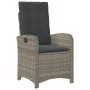 Set comedor de jardín 5 piezas con cojines ratán sintético gris von , Gartensets - Ref: Foro24-3212363, Preis: 622,25 €, Raba...