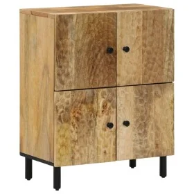 Armario auxiliar madera maciza de mango 60x33x75 cm von , Sideboards - Ref: Foro24-356917, Preis: 161,90 €, Rabatt: %
