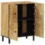 Armario auxiliar madera maciza de mango 60x33x75 cm von , Sideboards - Ref: Foro24-356917, Preis: 161,90 €, Rabatt: %