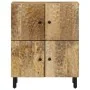 Armario auxiliar madera maciza de mango 60x33x75 cm von , Sideboards - Ref: Foro24-356917, Preis: 161,90 €, Rabatt: %