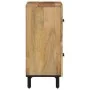 Armario auxiliar madera maciza de mango 60x33x75 cm von , Sideboards - Ref: Foro24-356917, Preis: 161,90 €, Rabatt: %