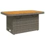 Juego de comedor de jardín 4 piezas con cojines ratán PE gris by , Garden sets - Ref: Foro24-3277407, Price: 599,93 €, Discou...