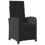 Set de muebles jardín 5 pzas con cojines ratán sintético negro von , Gartensets - Ref: Foro24-3212529, Preis: 595,53 €, Rabat...