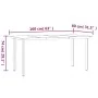 Set comedor de jardín 5 piezas con cojines ratán sintético gris by , Garden sets - Ref: Foro24-3213620, Price: 388,17 €, Disc...