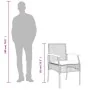 Set comedor de jardín 3 piezas con cojines ratán sintético gris by , Garden sets - Ref: Foro24-3213617, Price: 222,01 €, Disc...