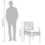 Set de muebles jardín 5 pzas con cojines ratán sintético negro by , Garden sets - Ref: Foro24-3213598, Price: 355,53 €, Disco...