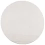 Alfombra de pelo corto look escandinavo IZA crema Ø 80 cm von , Teppiche - Ref: Foro24-375445, Preis: 23,93 €, Rabatt: %