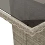Set comedor de jardín 9 pzas cojines ratán sintético gris claro | Foro24.es | Tu tienda online para hogar, jardín y más Foro24.es