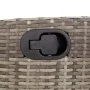 Set comedor jardín 7 pzas y cojines ratán sintético gris by , Garden sets - Ref: Foro24-3213229, Price: 968,48 €, Discount: %