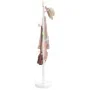 Perchero de hierro con recubrimiento en polvo blanco 172 cm by , Hat and coat racks - Ref: Foro24-377089, Price: 46,00 €, Dis...