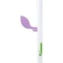 Perchero de hierro con recubrimiento en polvo blanco 172 cm by , Hat and coat racks - Ref: Foro24-377089, Price: 46,00 €, Dis...