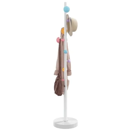 Perchero de hierro con recubrimiento en polvo blanco 172 cm | Foro24.es | Tu tienda online para hogar, jardín y más Foro24.es