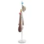Perchero de hierro con recubrimiento en polvo blanco 172 cm | Foro24.es | Tu tienda online para hogar, jardín y más Foro24.es
