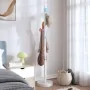Perchero de hierro con recubrimiento en polvo blanco 172 cm | Foro24.es | Tu tienda online para hogar, jardín y más Foro24.es