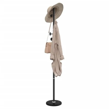 Perchero de hierro con recubrimiento en polvo negro 176 cm by , Hat and coat racks - Ref: Foro24-377094, Price: 43,25 €, Disc...