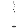 Perchero de hierro con recubrimiento en polvo negro 176 cm by , Hat and coat racks - Ref: Foro24-377094, Price: 43,25 €, Disc...