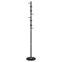Perchero de hierro con recubrimiento en polvo negro 176 cm by , Hat and coat racks - Ref: Foro24-377094, Price: 43,25 €, Disc...