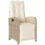 Set de comedor jardín con cojines 4 pzas ratán sintético beige von , Gartensets - Ref: Foro24-3277360, Preis: 547,77 €, Rabat...