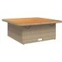 Set de comedor jardín con cojines 4 pzas ratán sintético beige | Foro24.es | Tu tienda online para hogar, jardín y más Foro24.es