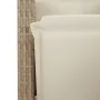 Set de comedor jardín con cojines 4 pzas ratán sintético beige | Foro24.es | Tu tienda online para hogar, jardín y más Foro24.es