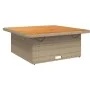 Set de comedor jardín con cojines 4 pzas ratán sintético beige de , Conjuntos de jardín - Ref: Foro24-3277369, Precio: 675,99...