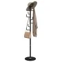 Perchero de hierro con recubrimiento en polvo negro 183 cm by , Hat and coat racks - Ref: Foro24-377105, Price: 49,63 €, Disc...