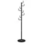 Perchero de hierro con recubrimiento en polvo negro 183 cm by , Hat and coat racks - Ref: Foro24-377105, Price: 49,63 €, Disc...