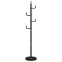 Perchero de hierro con recubrimiento en polvo negro 183 cm by , Hat and coat racks - Ref: Foro24-377105, Price: 49,63 €, Disc...
