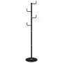 Perchero de hierro con recubrimiento en polvo negro 183 cm by , Hat and coat racks - Ref: Foro24-377105, Price: 49,63 €, Disc...